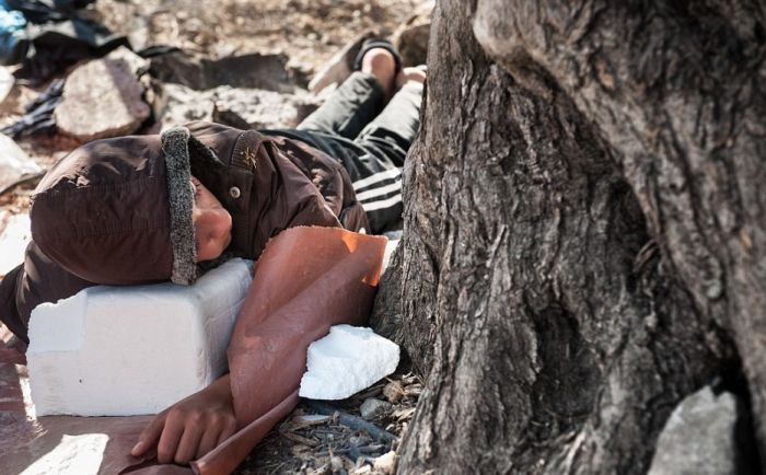 Плотный поток беженцев - серьезная проблема для Греции