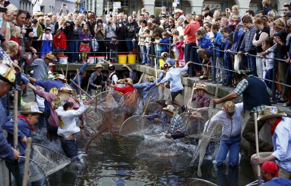 День рыбака в Германии