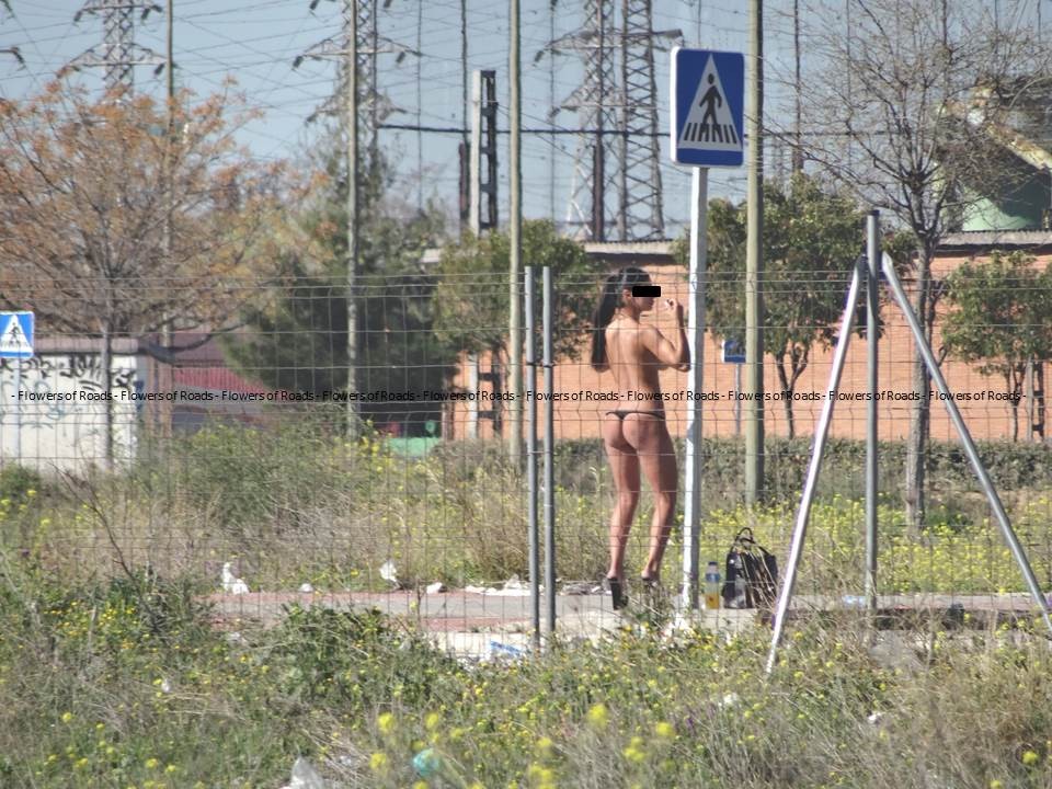 Придорожная проституция в Испании
