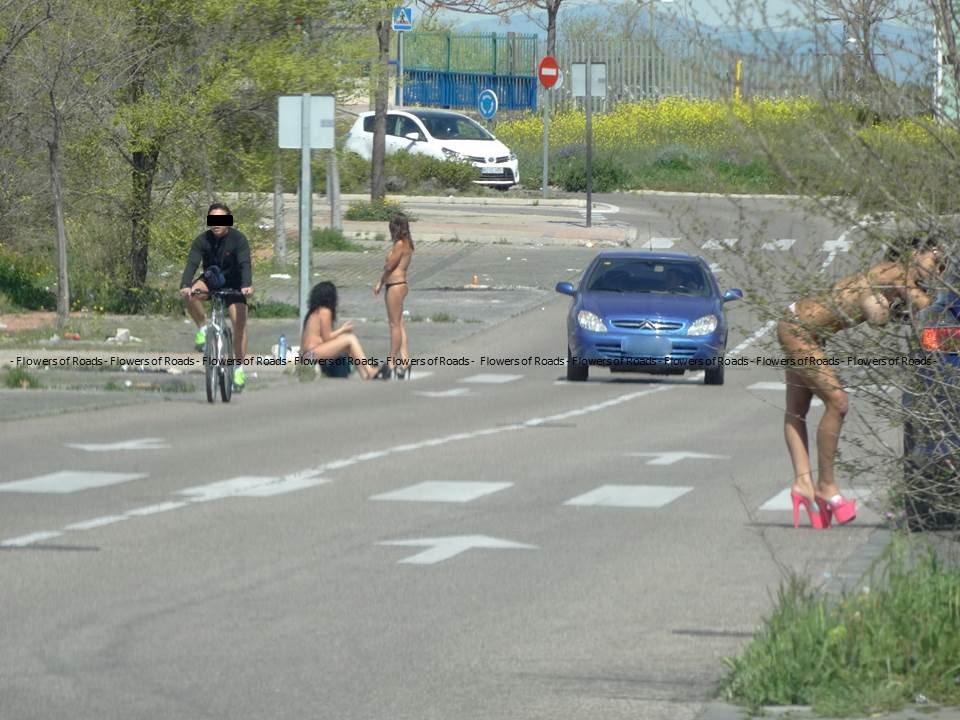 Придорожная проституция в Испании