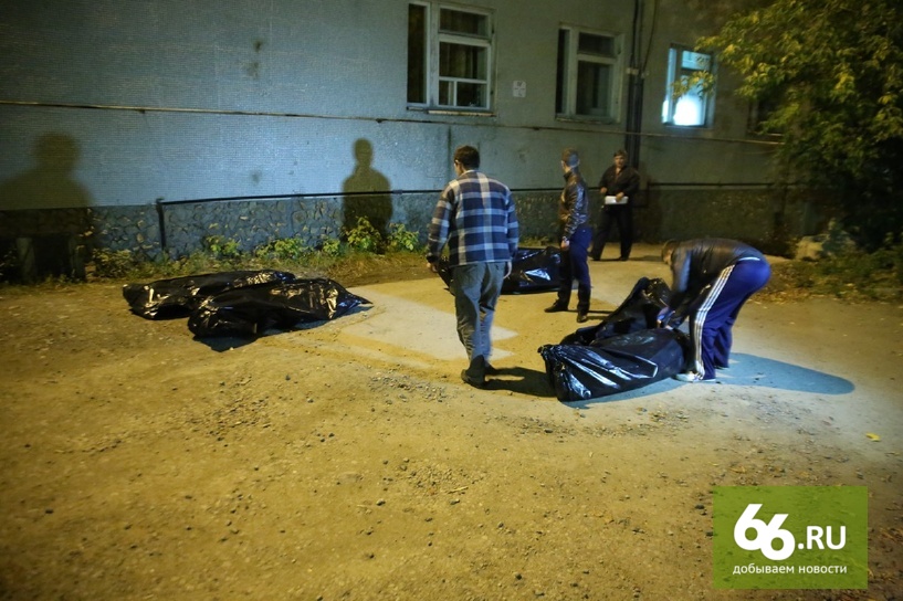 Побег с мертвецами. Ночью из осажденного морга в Екатеринбурге вынесли 40 покойников