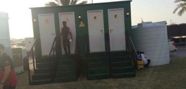 Дубайский сортир - шедевр туалетостроения