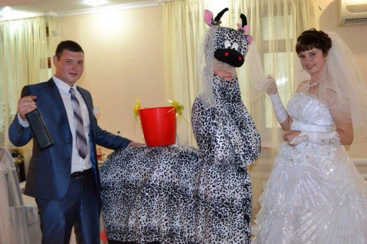 Ужасы беспощадной русской свадьбы