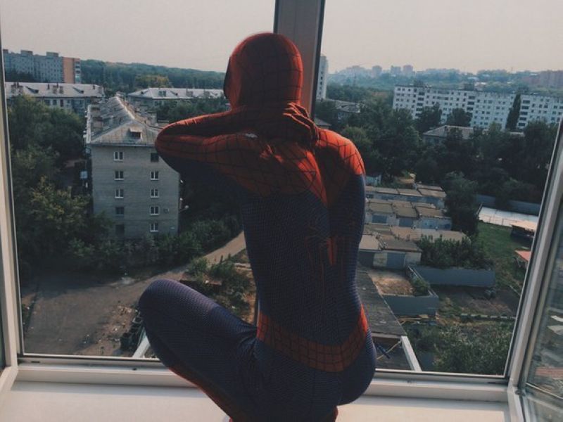 Приключения Человека-паука в России