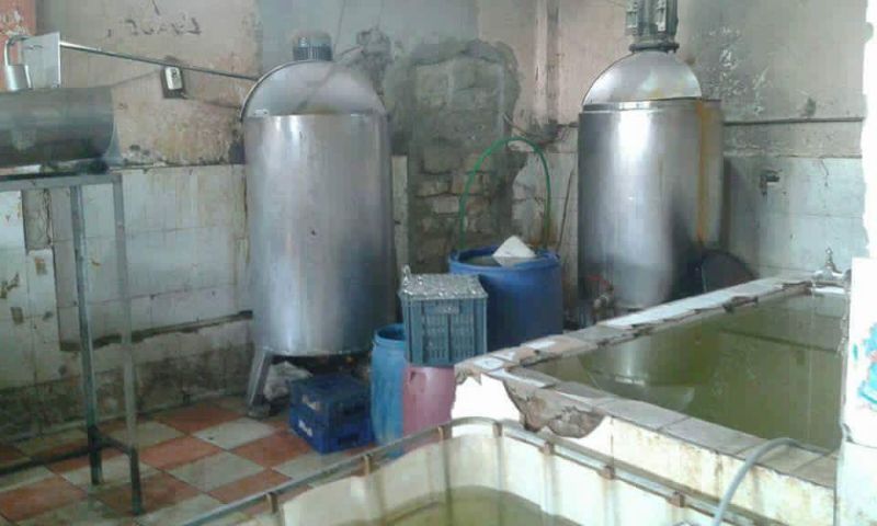 Экскурсия на египетский заводик по производству сока