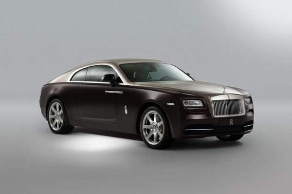 Счет за ремонт Rolls Royce Wraith, на полмиллиона рублей
