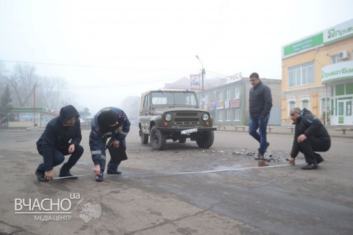 Последствия лобового столкновения Daewoo и УАЗа Последствия лобового столкновения Daewoo и УАЗа
