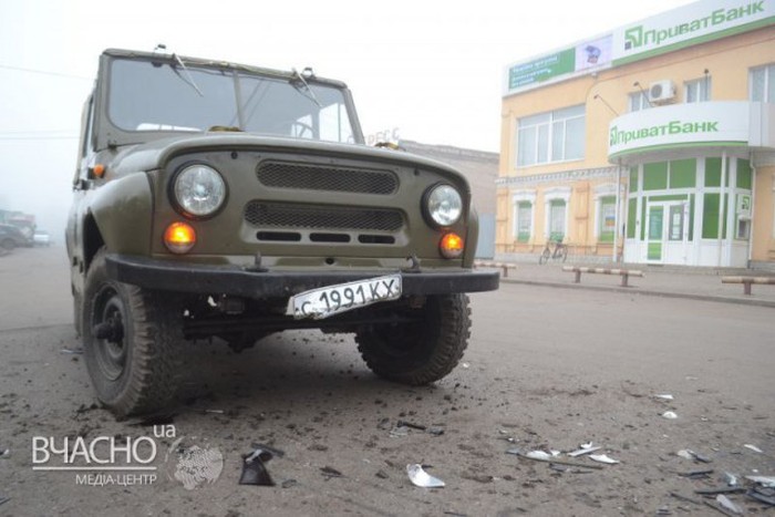 Последствия лобового столкновения Daewoo и УАЗа Последствия лобового столкновения Daewoo и УАЗа