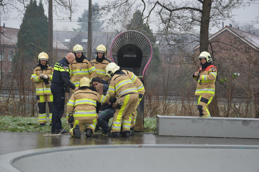 Голландские спасатели провели уникальную операцию