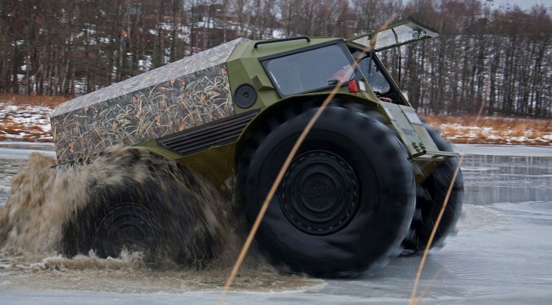 Вездеход Шерп Вездеход Шерп
