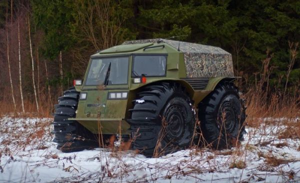 Вездеход Шерп Вездеход Шерп