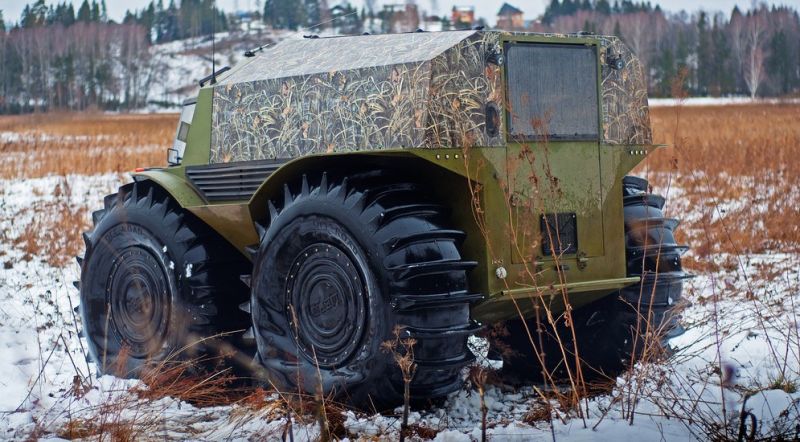 Вездеход Шерп Вездеход Шерп