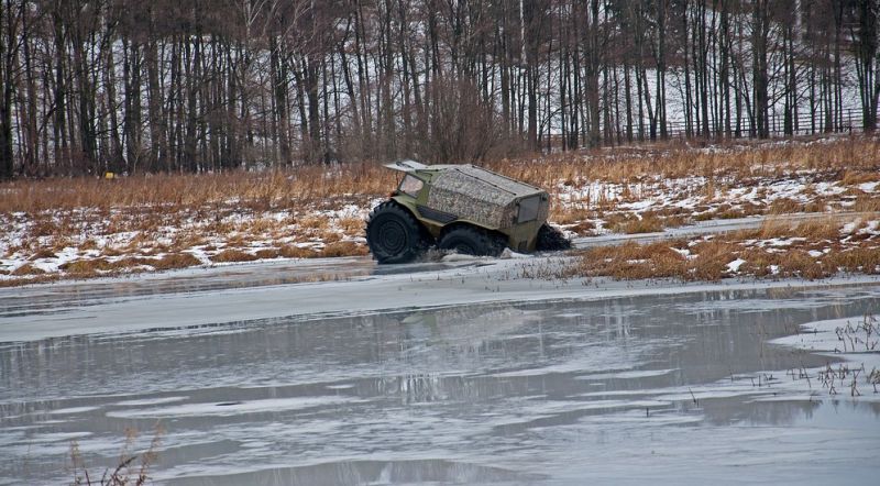 Вездеход Шерп Вездеход Шерп