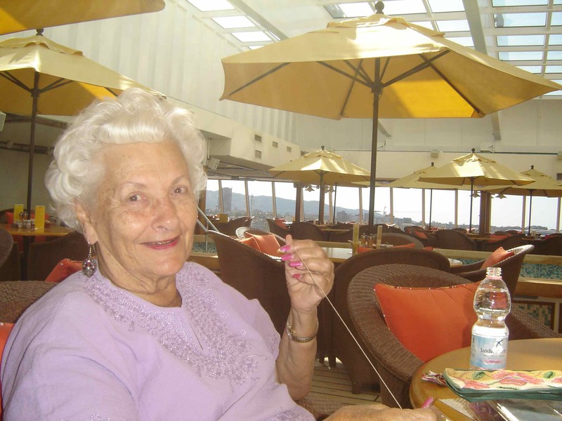 Пенсионерка 8 лет живет на круизном лайнере