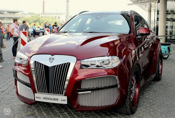 Литовский «аллигатор» BMW X6 Литовский «аллигатор» BMW X6