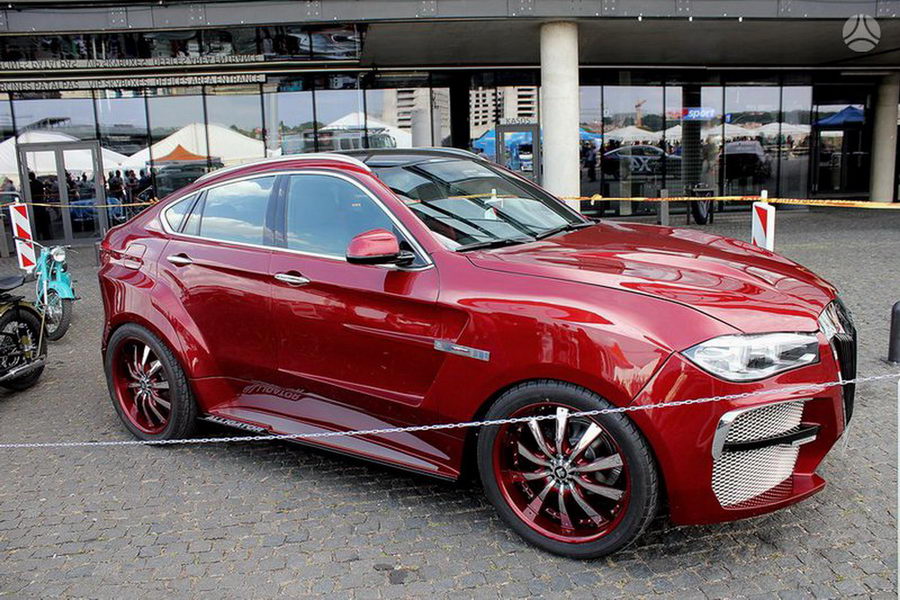 Литовский «аллигатор» BMW X6 Литовский «аллигатор» BMW X6