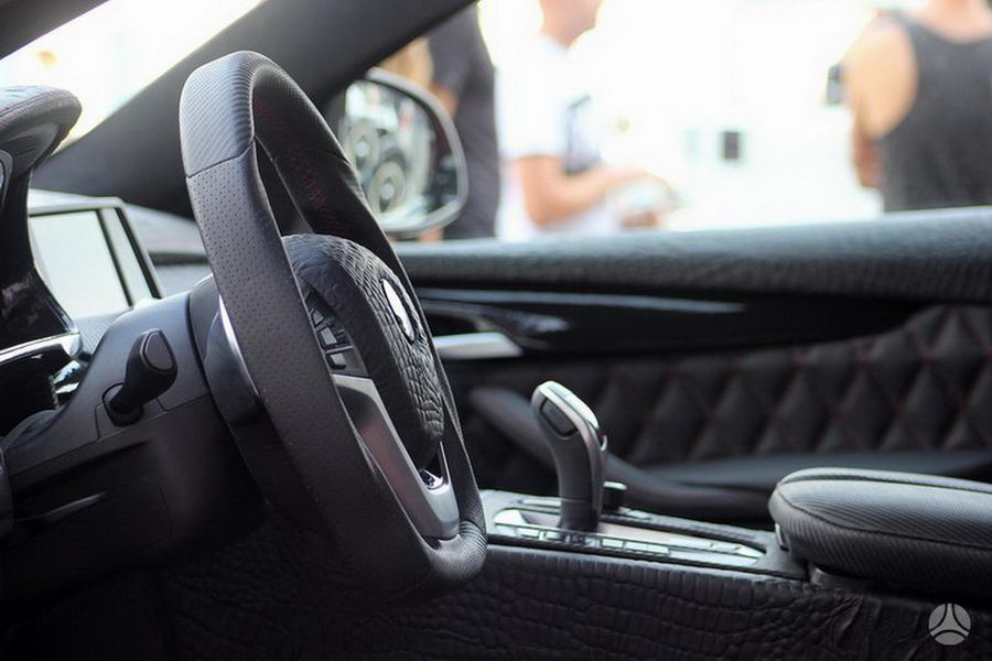 Литовский «аллигатор» BMW X6 Литовский «аллигатор» BMW X6
