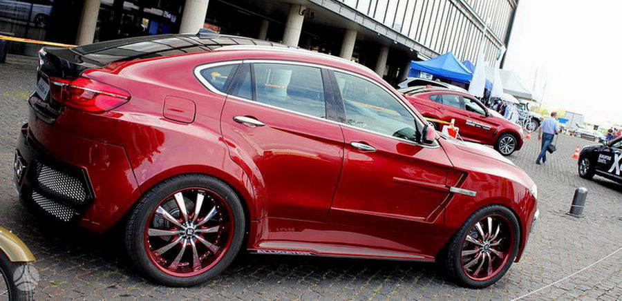 Литовский «аллигатор» BMW X6 Литовский «аллигатор» BMW X6