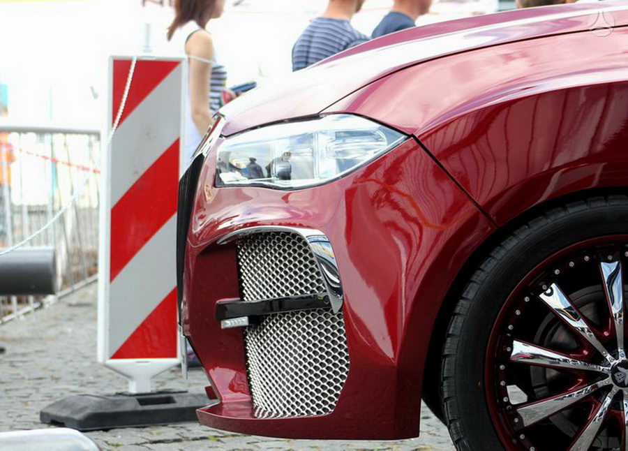Литовский «аллигатор» BMW X6 Литовский «аллигатор» BMW X6