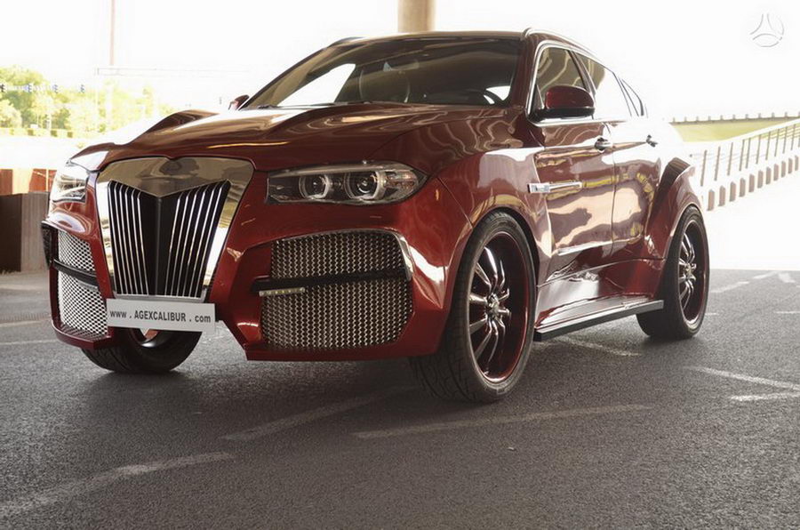 Литовский «аллигатор» BMW X6 Литовский «аллигатор» BMW X6
