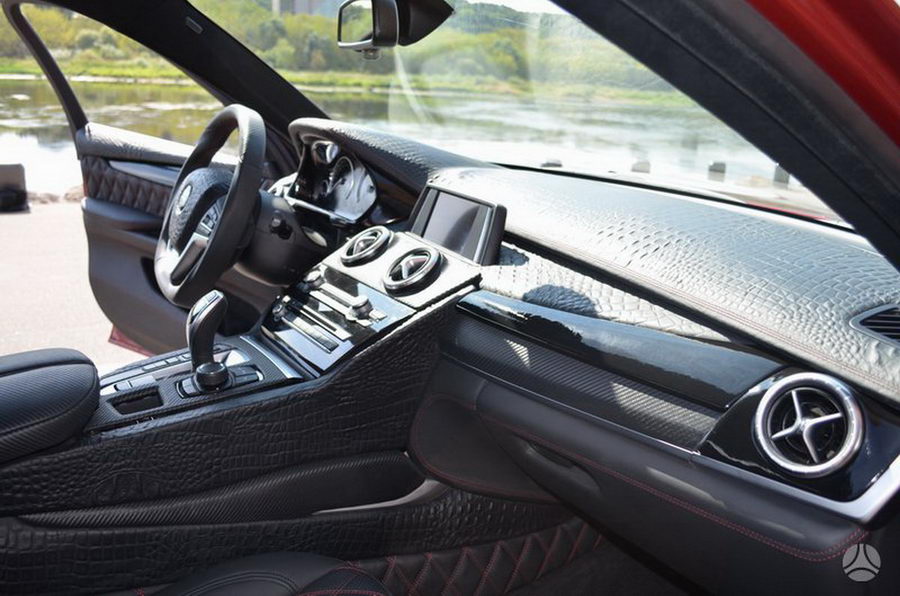 Литовский «аллигатор» BMW X6 Литовский «аллигатор» BMW X6