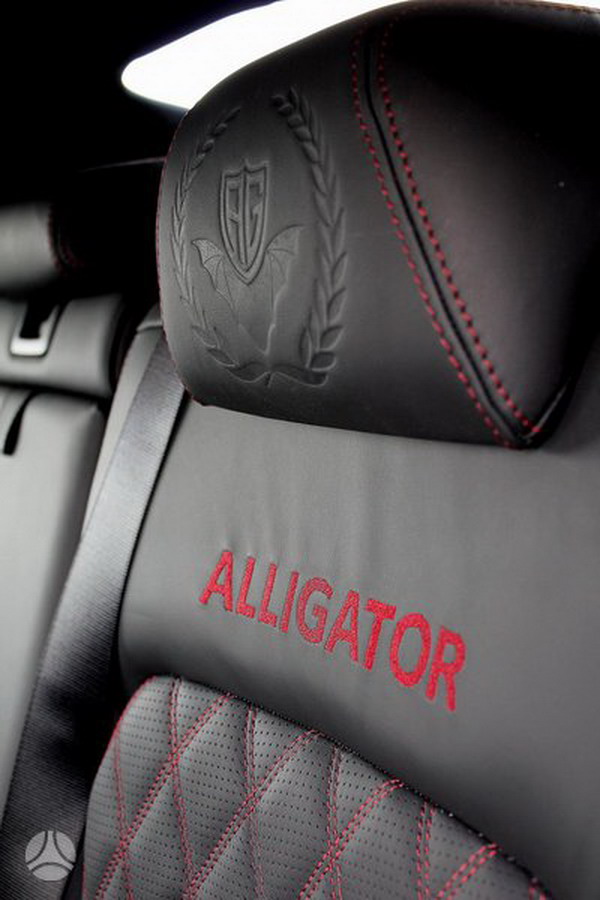 Литовский «аллигатор» BMW X6 Литовский «аллигатор» BMW X6