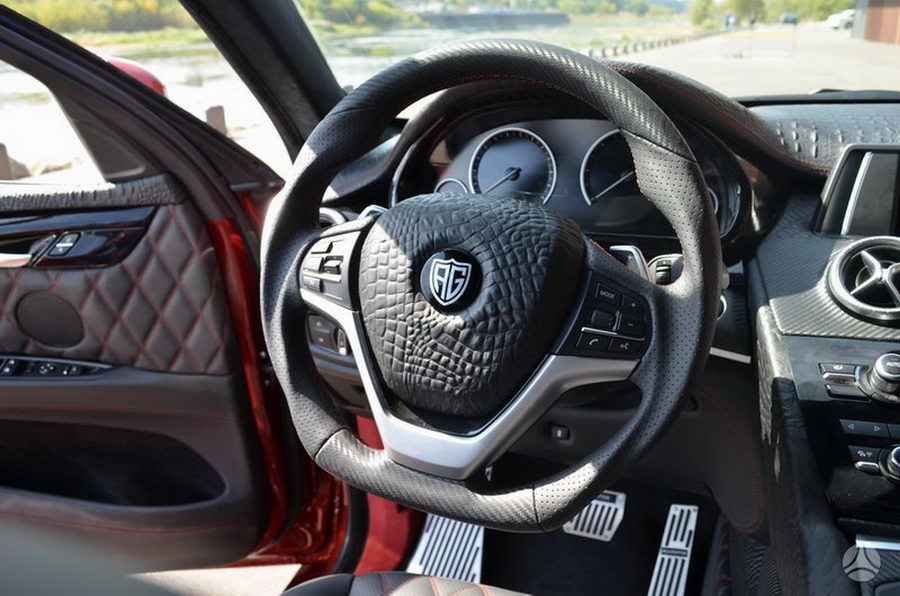 Литовский «аллигатор» BMW X6 Литовский «аллигатор» BMW X6