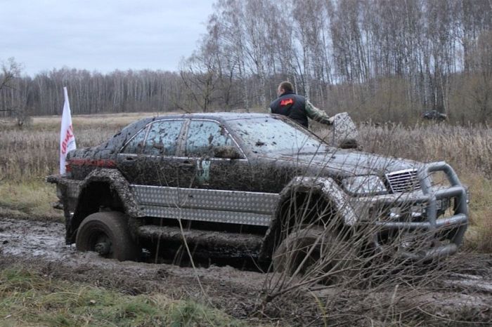 Плод любви Мерседеса и Шишиги Плод любви Мерседеса и Шишиги