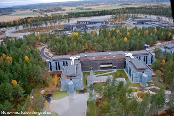 Как выглядит тюремная камера в Хальдене, Норвегия