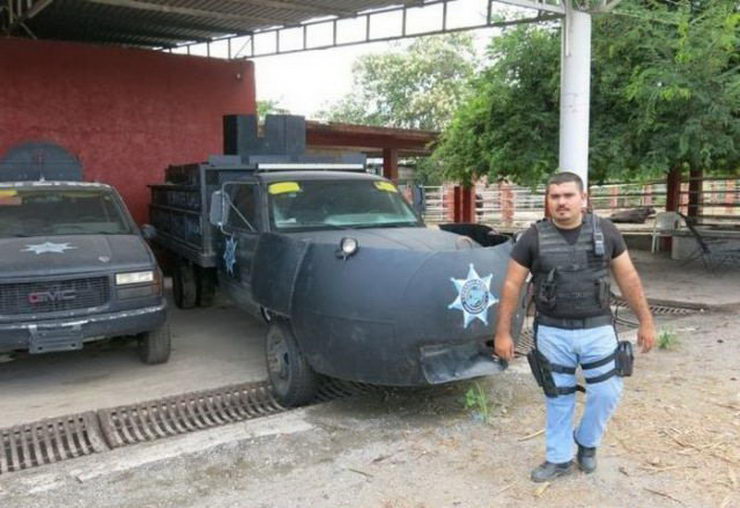 Транспорт мексиканских наркокартелей
