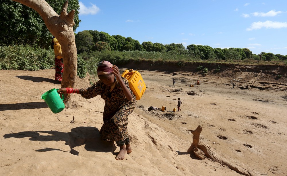 Засуха в Сомали