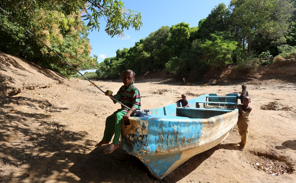 Засуха в Сомали