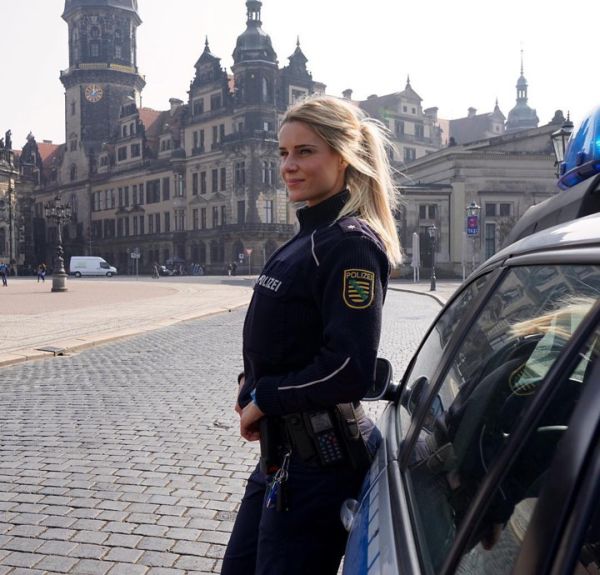 Железная леди из немецкой полиции