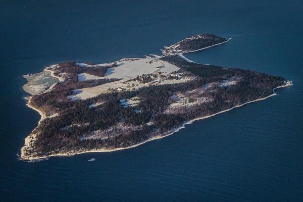 Остров Бастой: норвежская тюрьма для особо опасных преступников