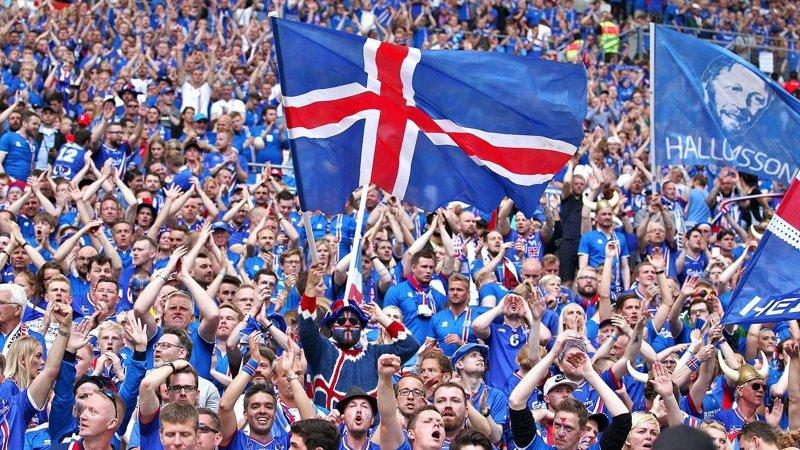 Реакция исландского комментатора на первый в истории выход их сборной в плей-офф Чемпионата Европы по футболу