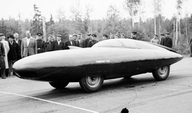"ГАЗ-Торпедо" 1951 год "ГАЗ-Торпедо" 1951 год