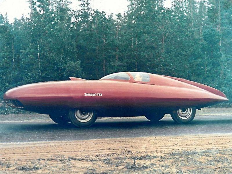 "ГАЗ-Торпедо" 1951 год "ГАЗ-Торпедо" 1951 год