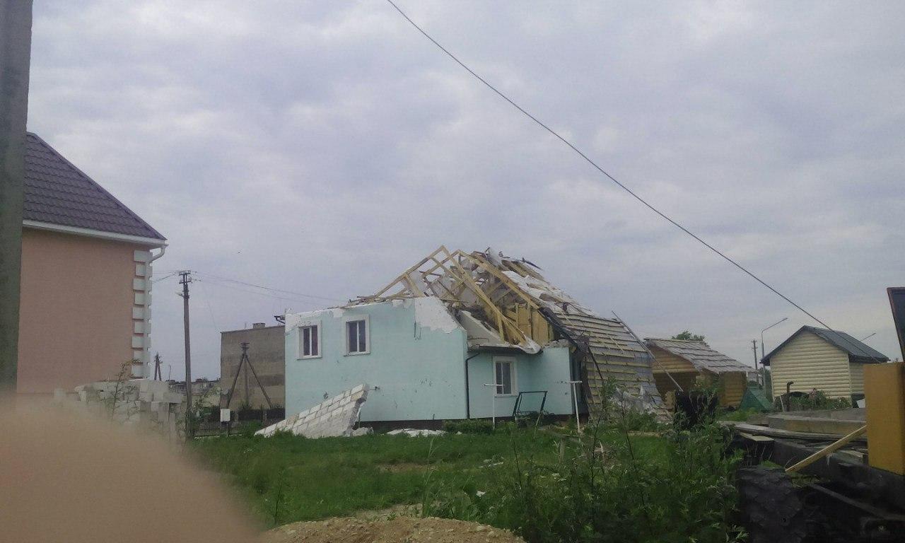 Торнадо в Витебской губернии