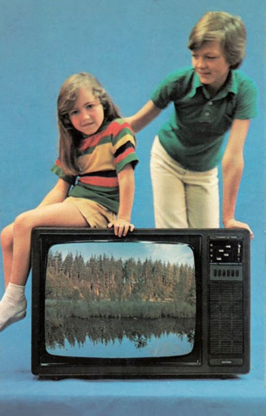 А какой телевизор бы у тебя?