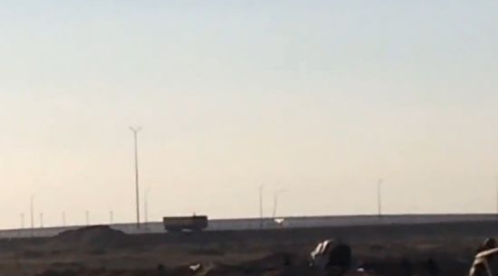 Иракская армия подбила грузовой шахид-мобиль под управлением смертника