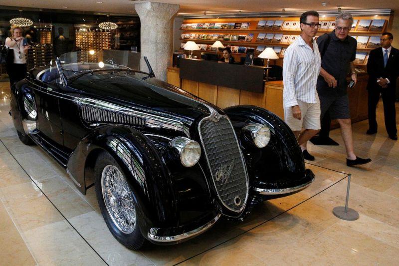 Цена редчайшего Alfa Romeo зашкалила за 15 миллионов долларов Цена редчайшего Alfa Romeo зашкалила за 15 миллионов долларов