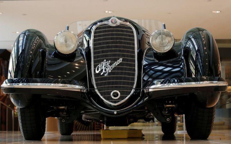 Цена редчайшего Alfa Romeo зашкалила за 15 миллионов долларов Цена редчайшего Alfa Romeo зашкалила за 15 миллионов долларов