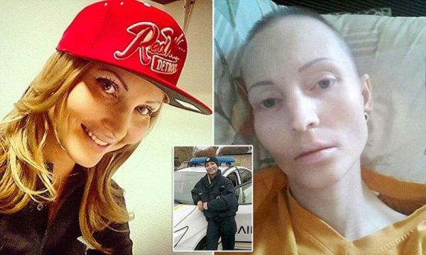 Девушка-полицейский умерла от плевка в лицо