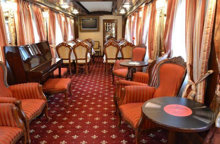 Поезд из Москвы во Владивосток за 9800 евро