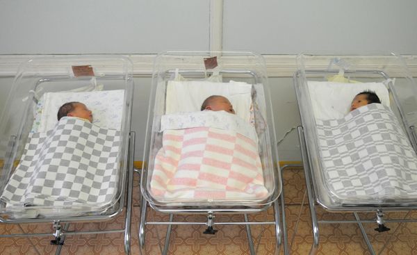 Минтруд зафиксировал рост рождаемости в России