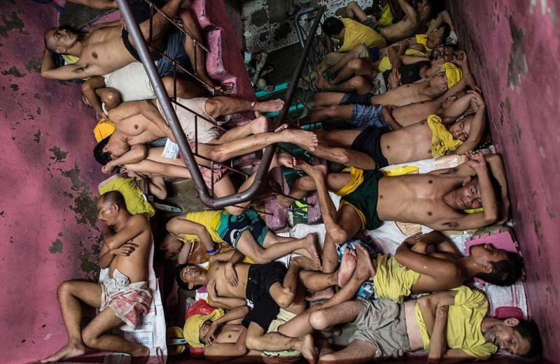 Филиппинская тюрьма - филиал ада на Земле