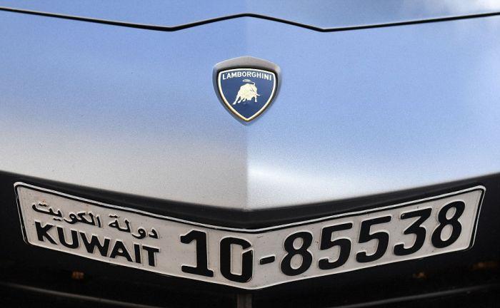 Автомобили ближневосточных гостей Лондона Автомобили ближневосточных гостей Лондона
