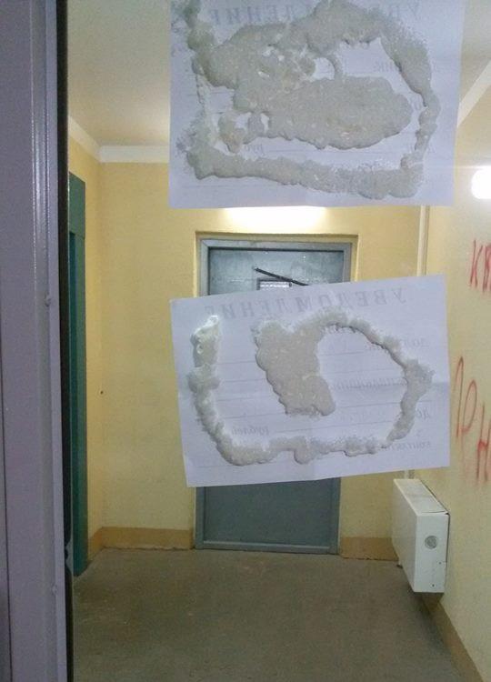 В Санкт-Петербурге коллекторы заблокировали пять квартир