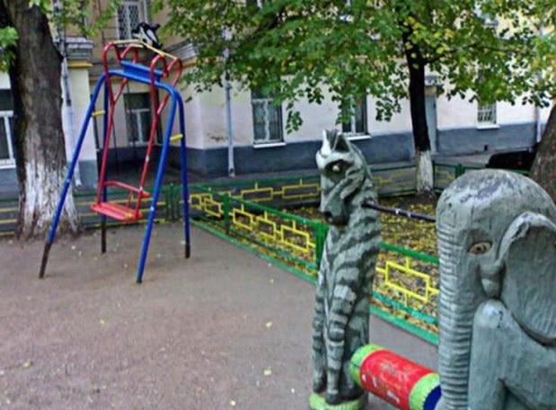 Ярый ад детских площадок