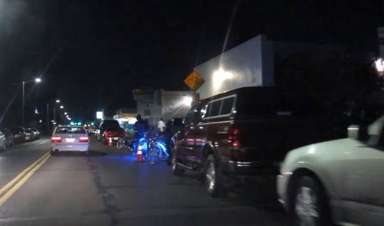 Поездка по вечернему Детройту выглядит как реалистичный трейлер к GTA6
